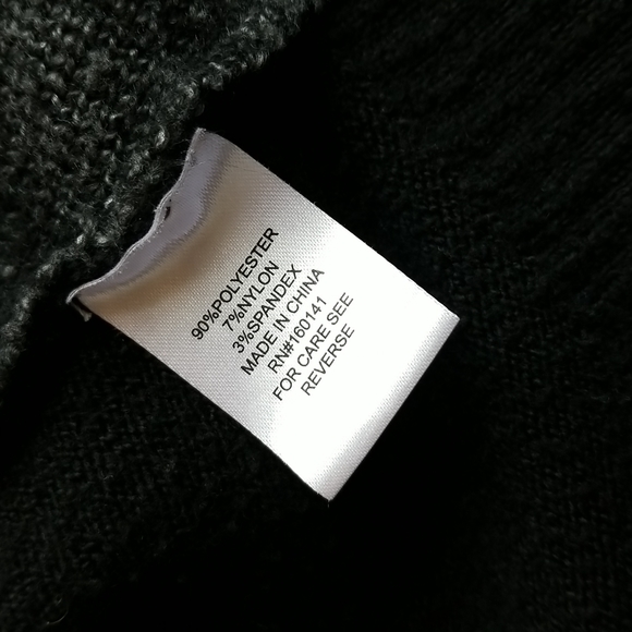 (M) Ovla Animal Print Cozy Knit Long Hooded Cardigan Fall Winter Long Sleeve - Picture 4 of 9